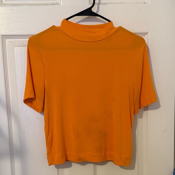 Aritzia Orange Top - Picture 1 of 3